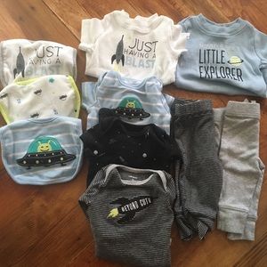 Carter’s Space baby BUNDLE! EUC!!